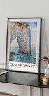 The Manneporte 1886 Plakat by Claude Monet - Posterbox.no