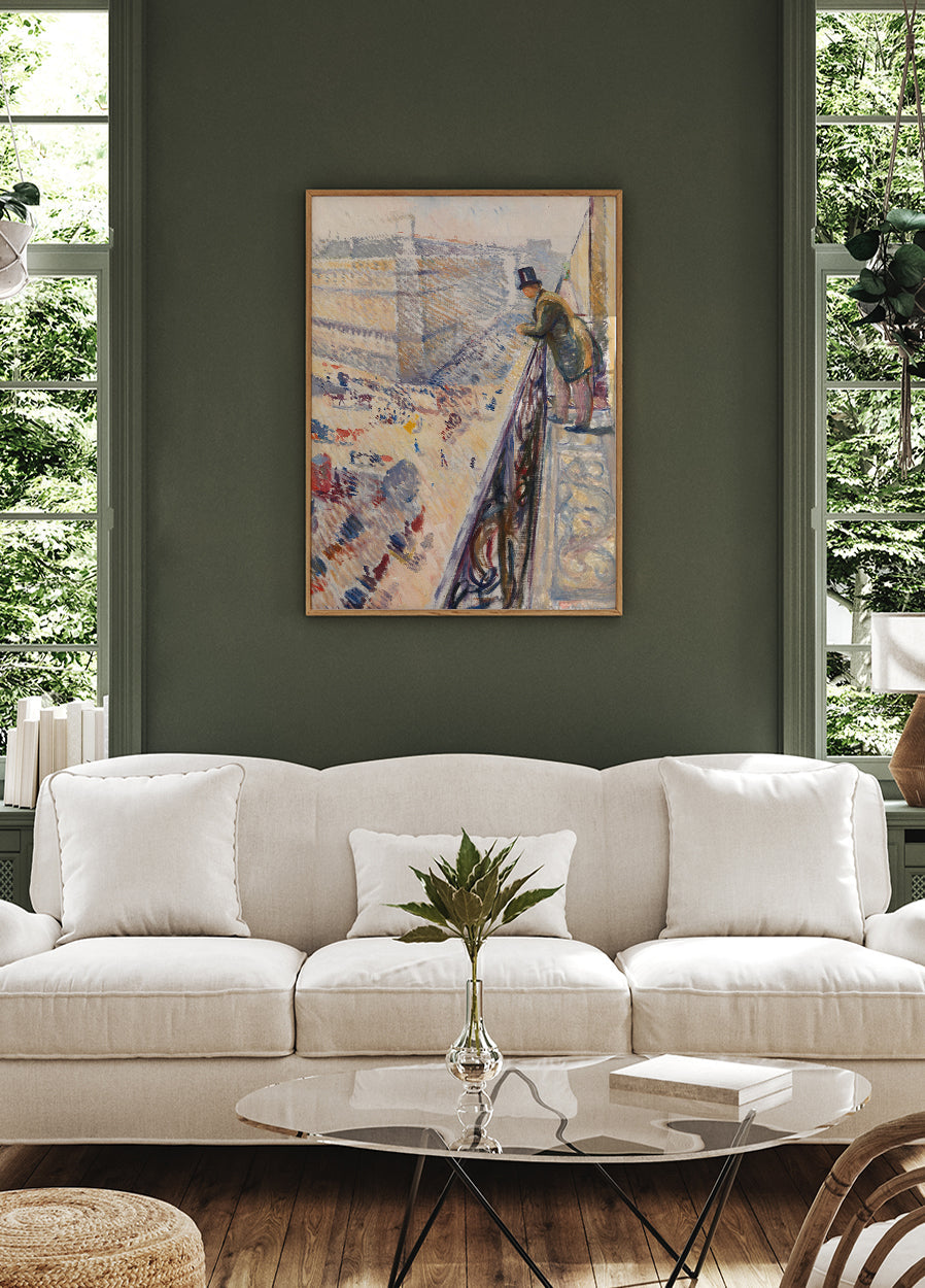 Rue Lafayette von Edvard Munch Poster 