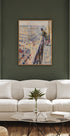 Rue Lafayette By Edvard Munch Plakat - Posterbox.dk