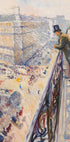 Rue Lafayette By Edvard Munch Plakat - Posterbox.dk