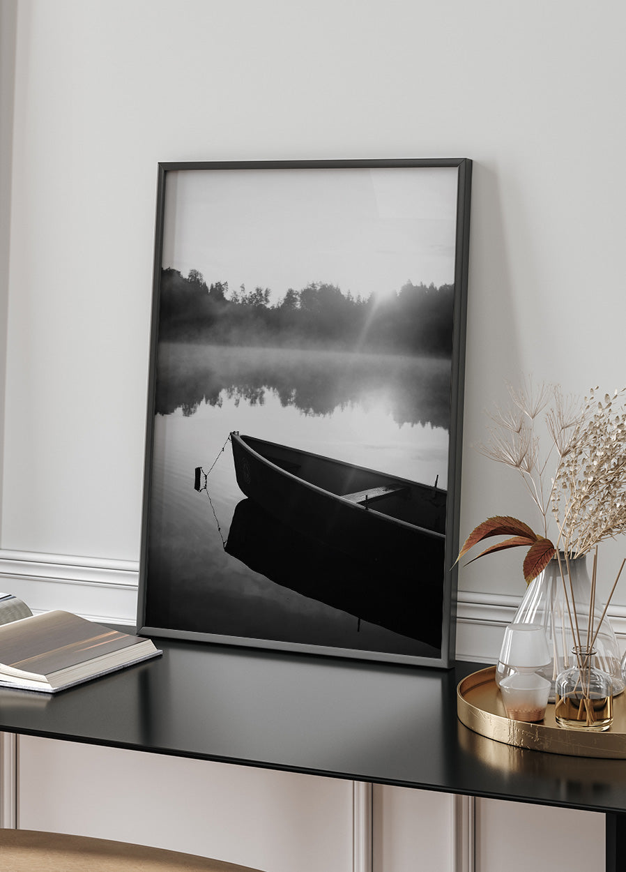 Sunrise On The Lake Plakat - Posterbox.dk