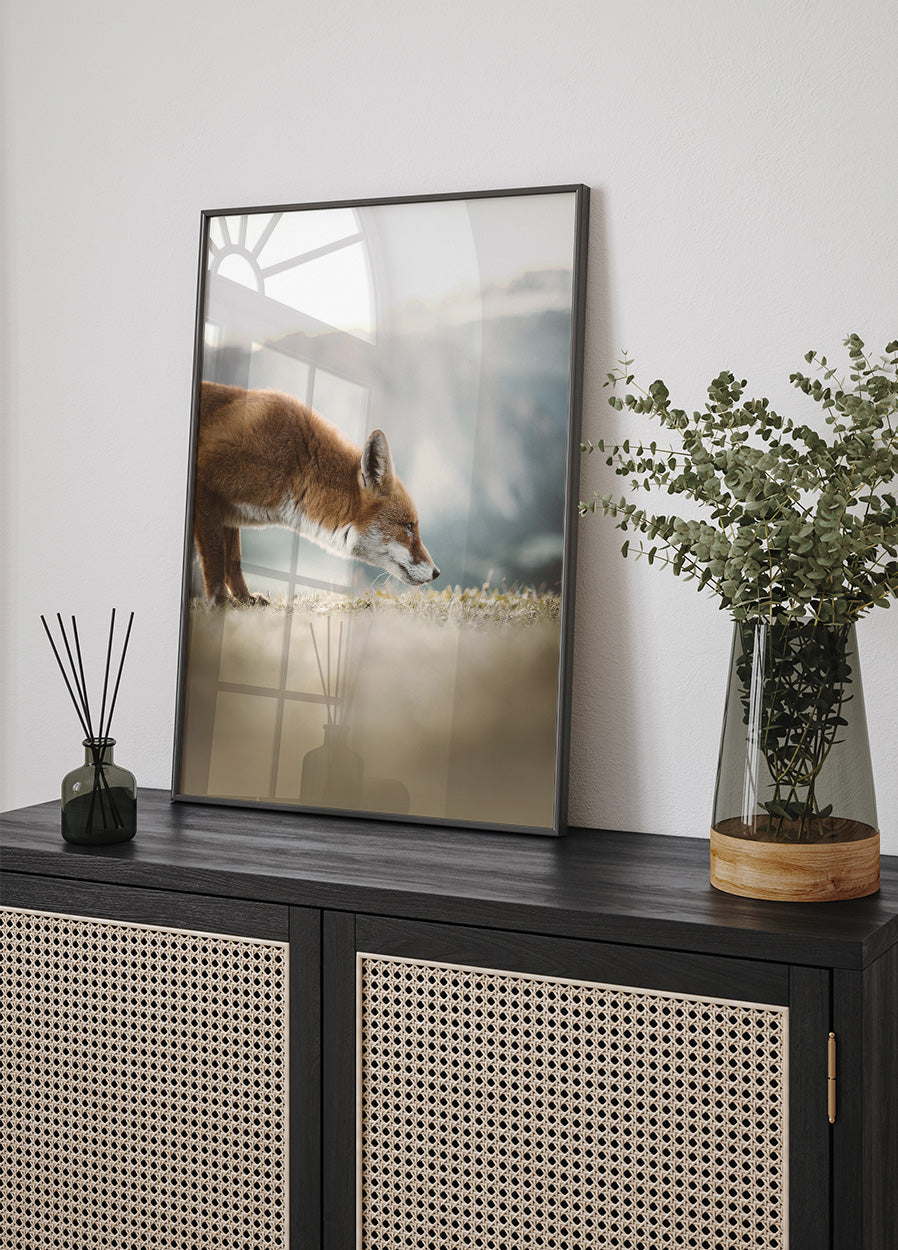 The Little Fox Plakat - Posterbox.dk