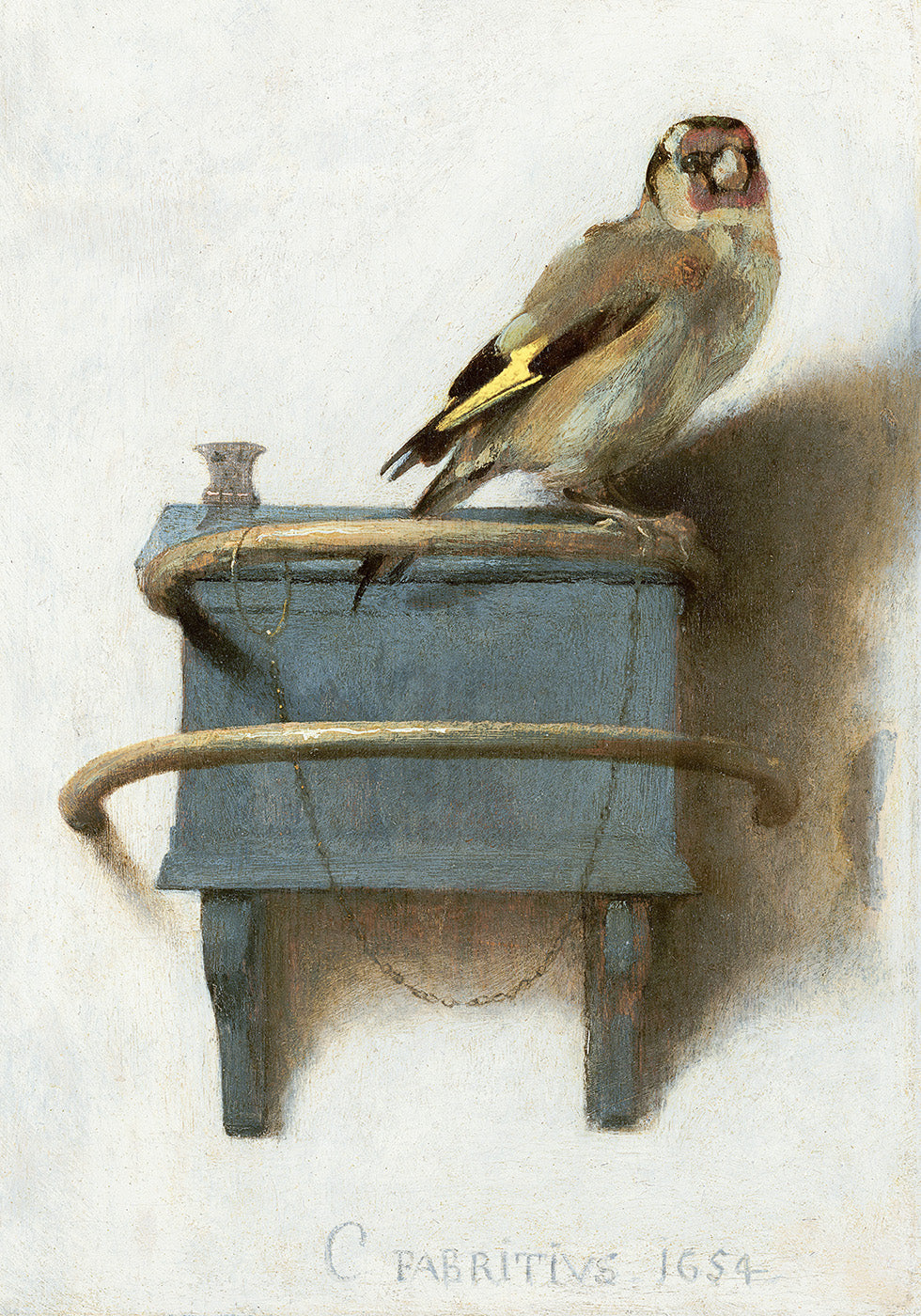 Vintage Bird Painting Plakat - Posterbox.dk