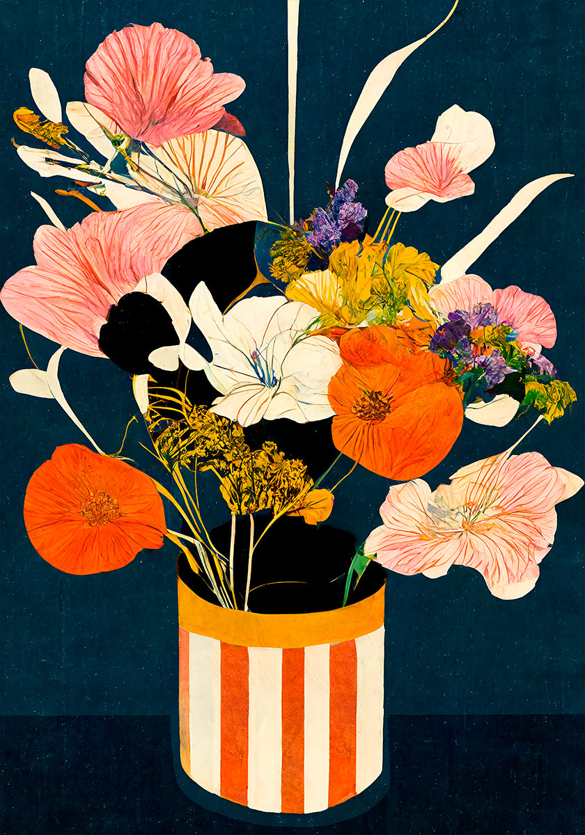 Picasso - Die Rosen Poster 