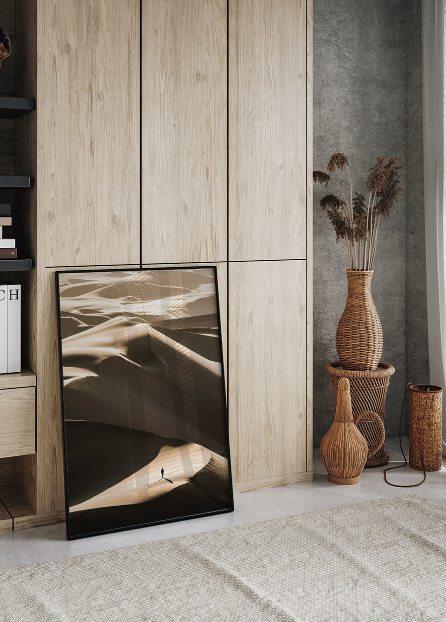 Poster „Walking In Desert“ - Posterbox.dk