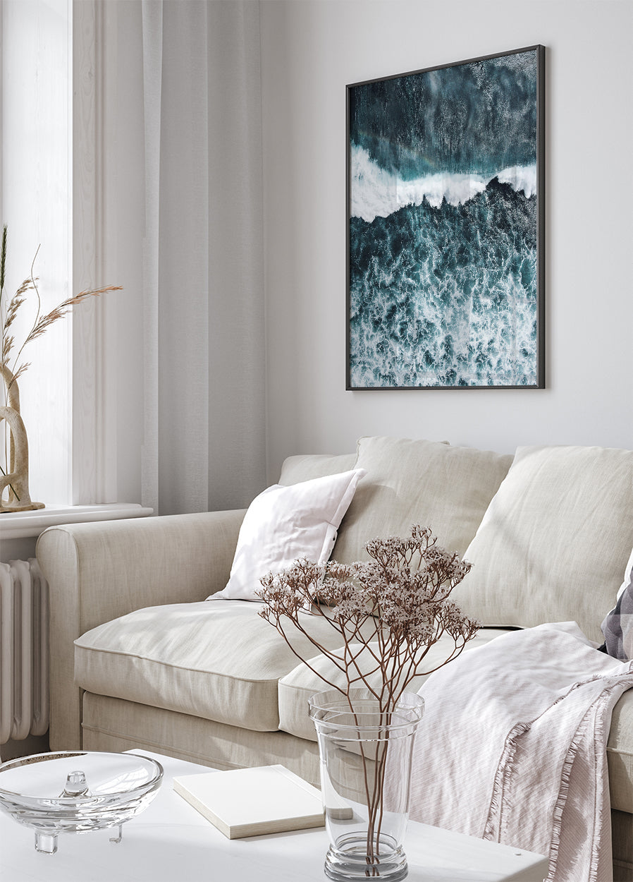 Waves In Motion Plakat - Posterbox.dk