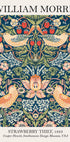 William Morris Strawberry Thief Plakat - Posterbox.dk