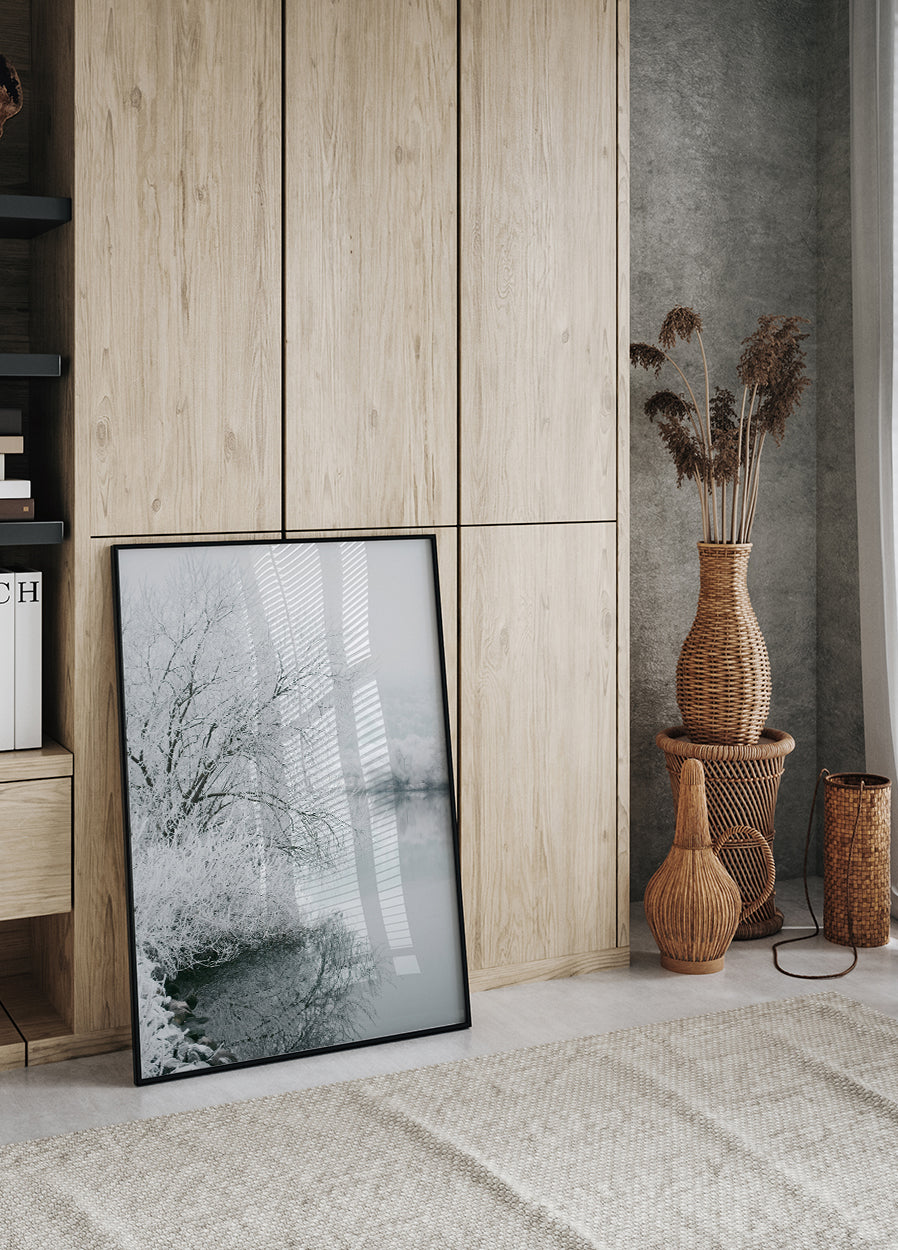 Winter Lake Plakat - Posterbox.dk