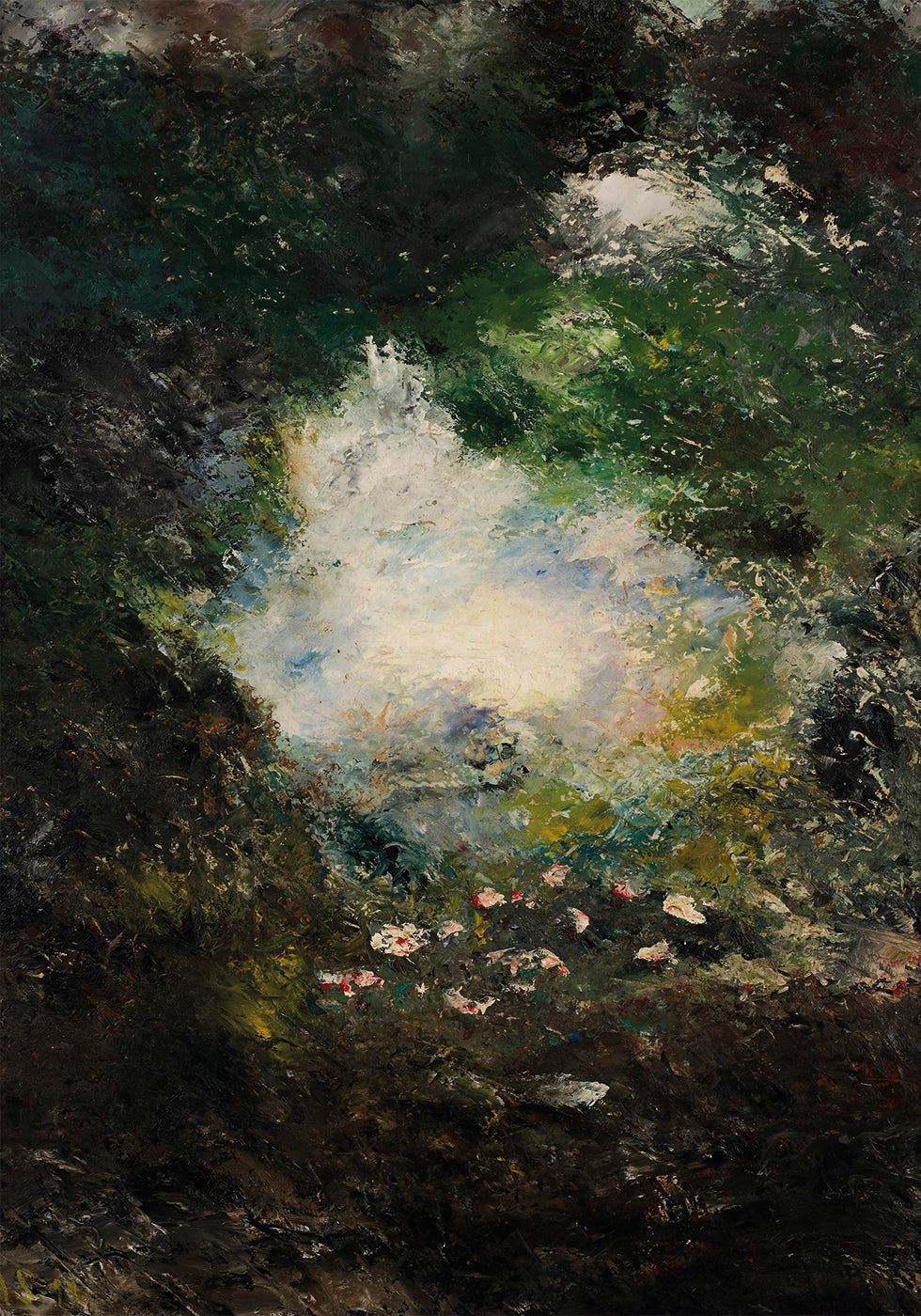 Wonderland By August Strindberg Plakat - Posterbox.dk