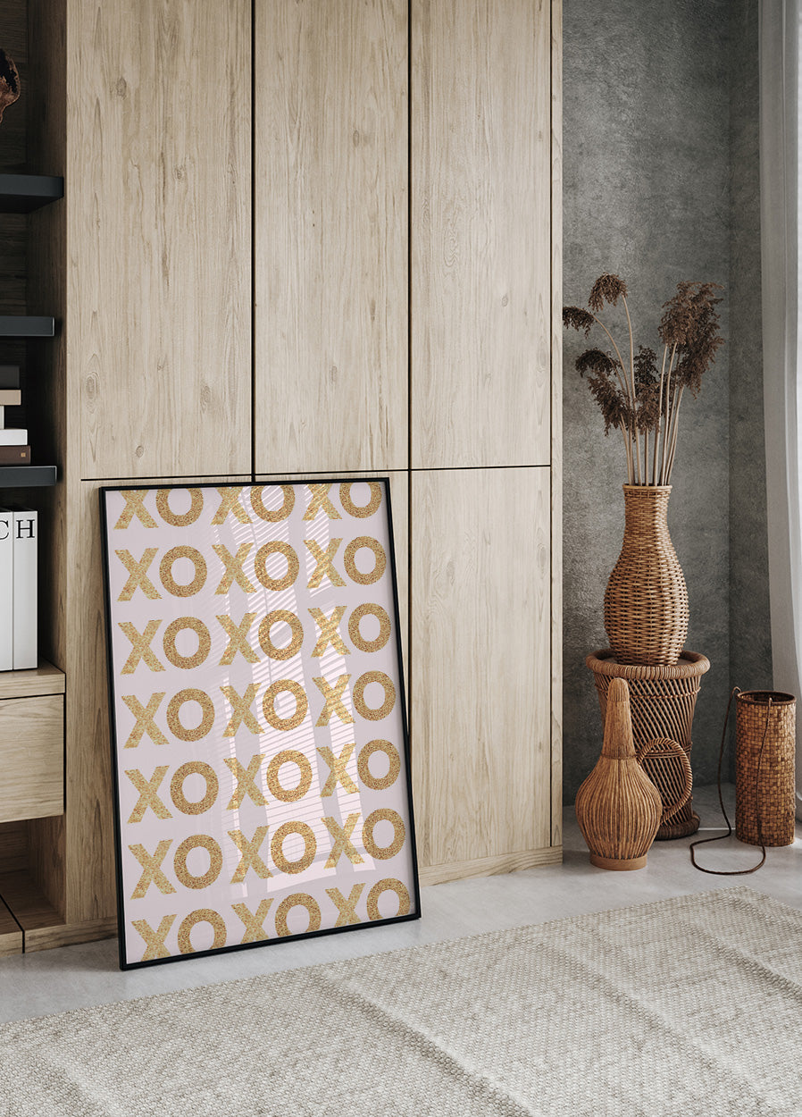 XOXO Plakat - Posterbox.dk