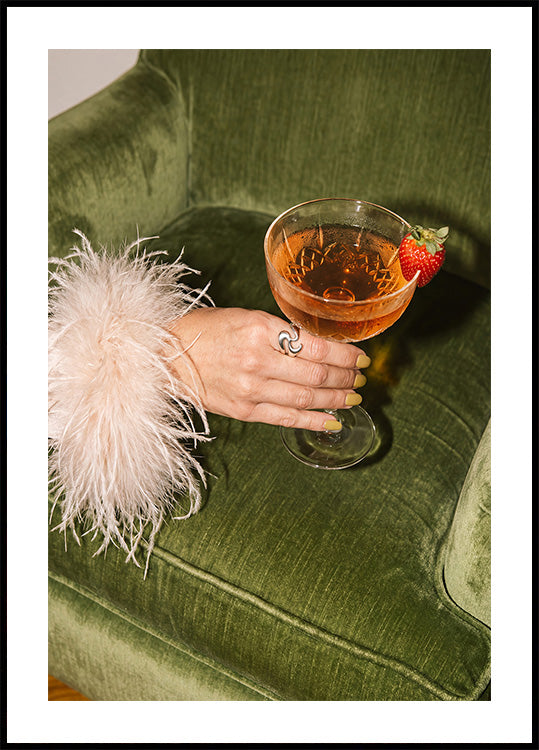 Drink With Strawberry (NEW) - Posterbox