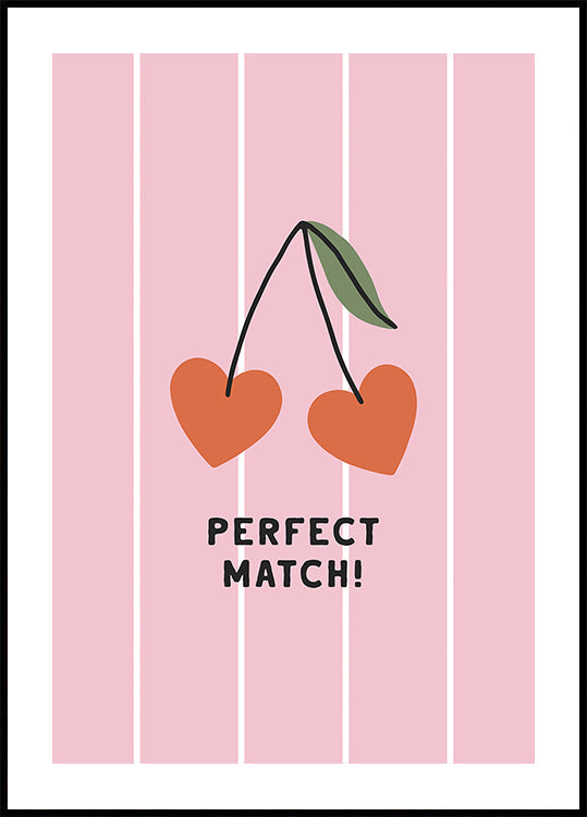 Cherry Love Duo Plakat