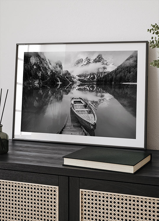 En blanco y negro Plakat - Posterbox
