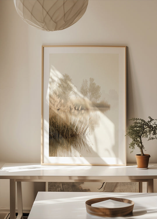 Misty Lake (NEW) - Posterbox