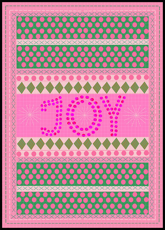 Bright Joy Plakat - Posterbox