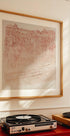 Textured Whispers Plakat - Posterbox