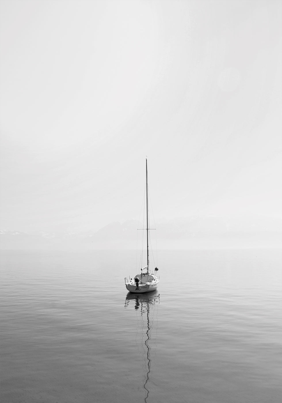 Allein auf See Poster 