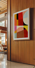 Warm Colors Bauhaus Geometry2 Plakat - Posterbox