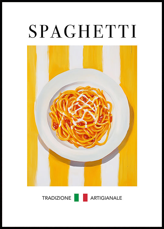 Spaghetti Plakat - Posterbox