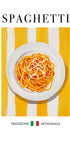 Spaghetti Plakat - Posterbox