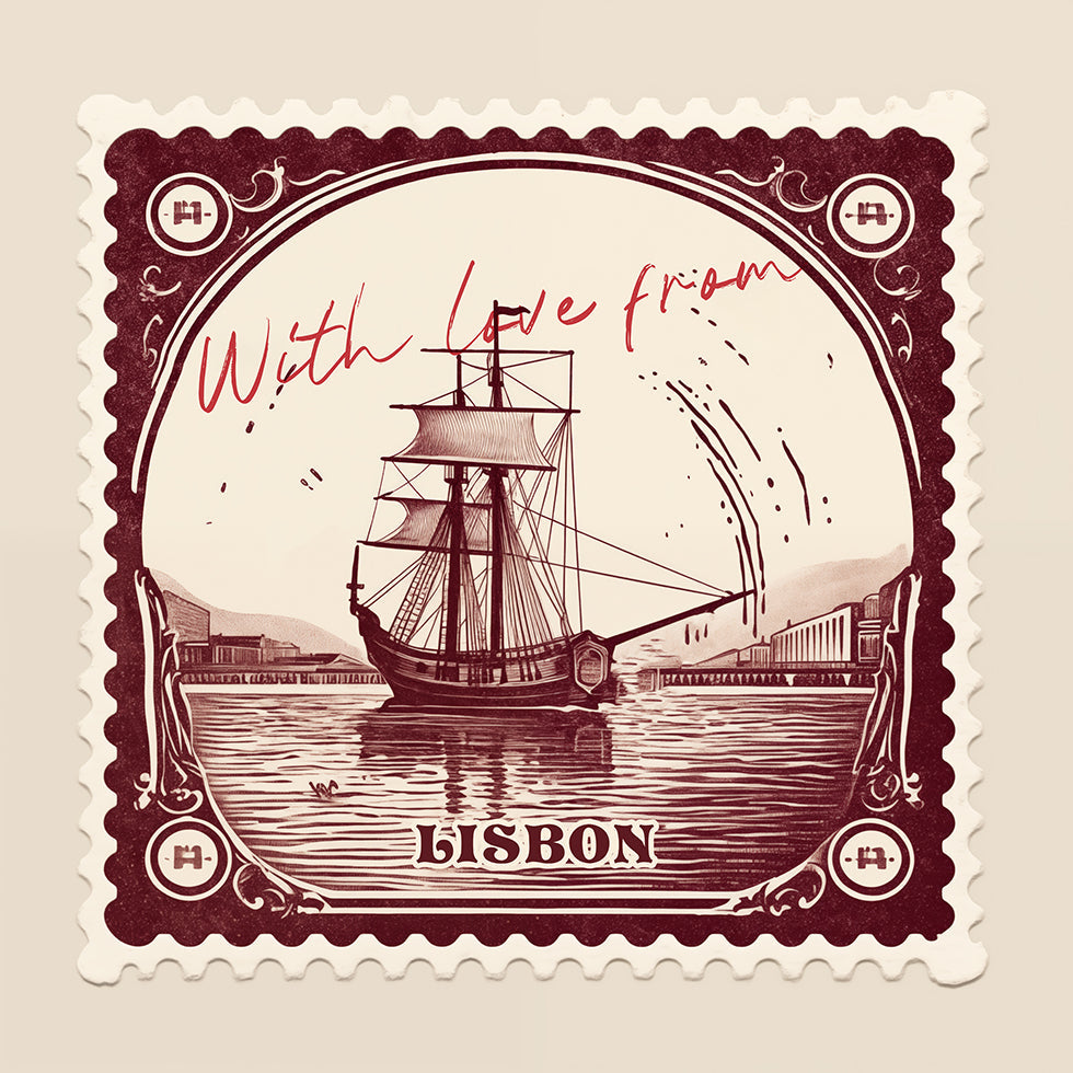 With Love From Lisbon Poster - Posterbox