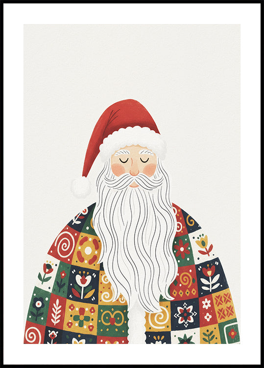 Calm Santa No 1 Plakat - Posterbox