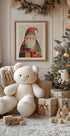 Calm Santa No 2 Plakat - Posterbox