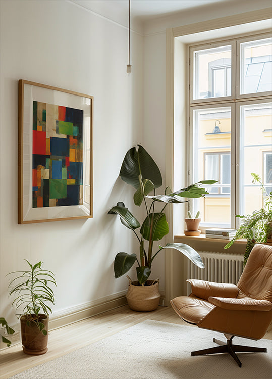 Painted Blocks (NEW) - Posterbox