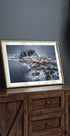 winter Lofoten islands Plakat - Posterbox