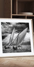 Sailboats and Light Plakat - Posterbox