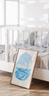 Arctic Life - Frozen Seas - Polar Bear and Seals Plakat - Posterbox