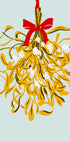 Mistletoe for Christmas Plakat - Posterbox