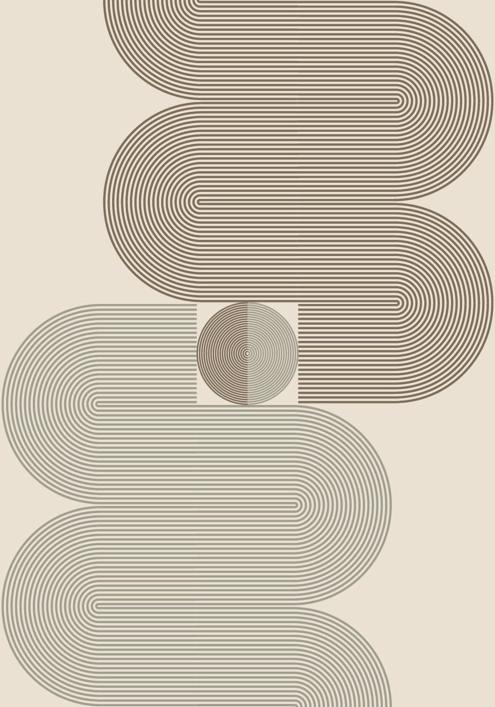Picasso - Die Rosen Poster 