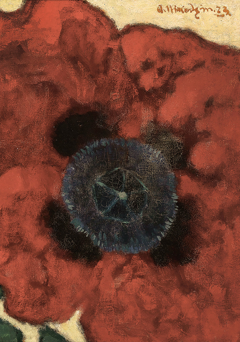 Artur Nikodem Poppy Flower Plakat - Posterbox