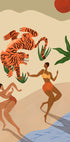 Dancing Tiger - Posterbox