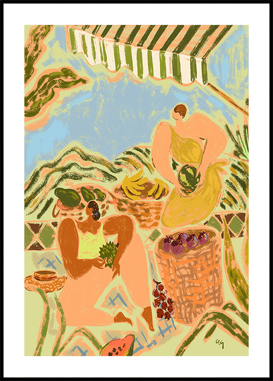 Fruit Stand (NEW) - Posterbox