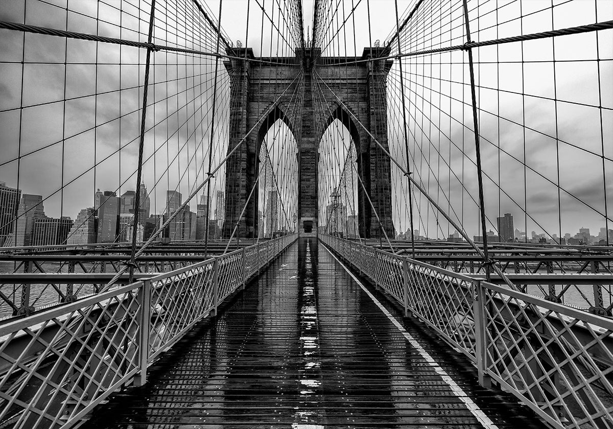 Brooklyn Bridge Plakat - Posterbox