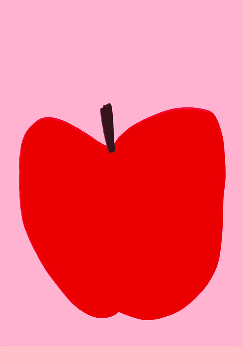 Crimson Simplicity (NEW) - Posterbox