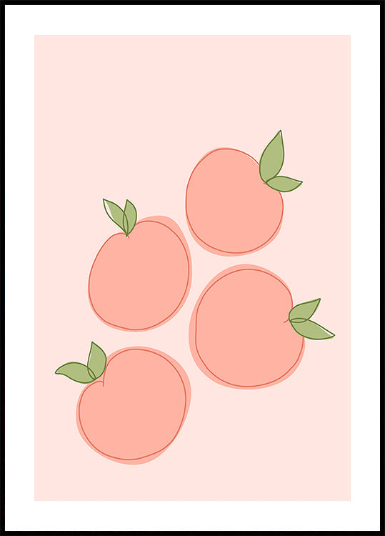 Peachy Quartet (NEW) - Posterbox