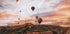 Cappodocia Hot air Balloon Plakat - Posterbox