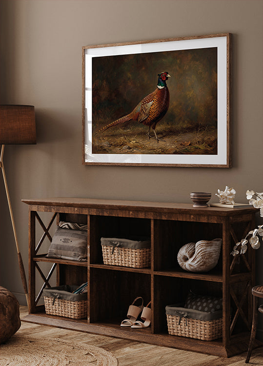 Pheasant Poster - Posterbox