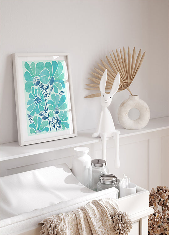 Himalayan Blue Poppies (NEW) - Posterbox