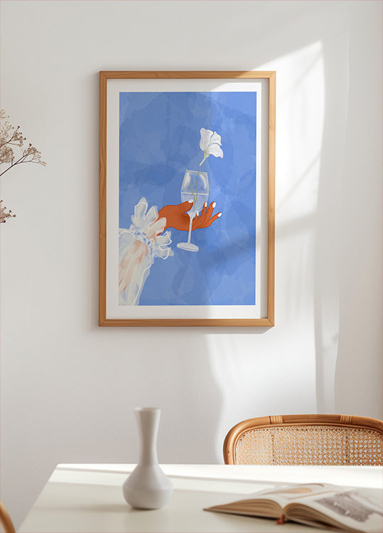 A Single Flower (NEW) - Posterbox