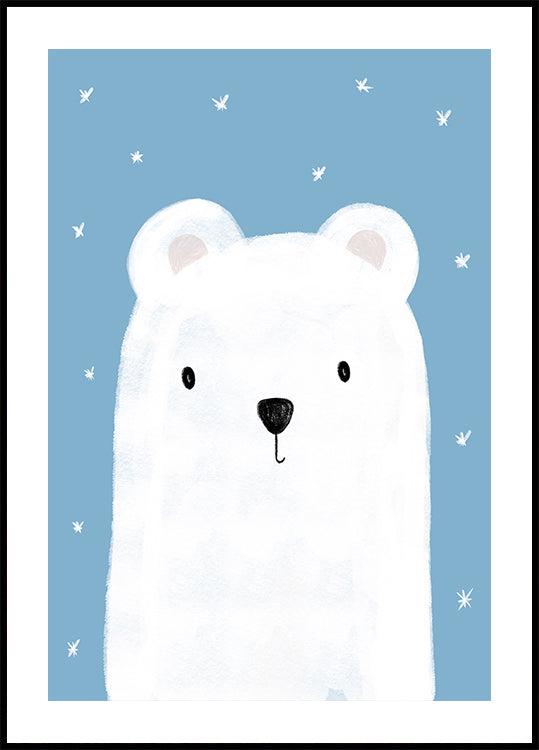 Polar Bear Dreams Plakat - Posterbox