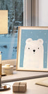 Polar Bear Dreams Plakat - Posterbox