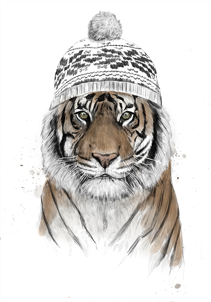 Siberian tiger Plakat - Posterbox