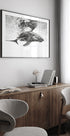 Humpback whale calf - Posterbox