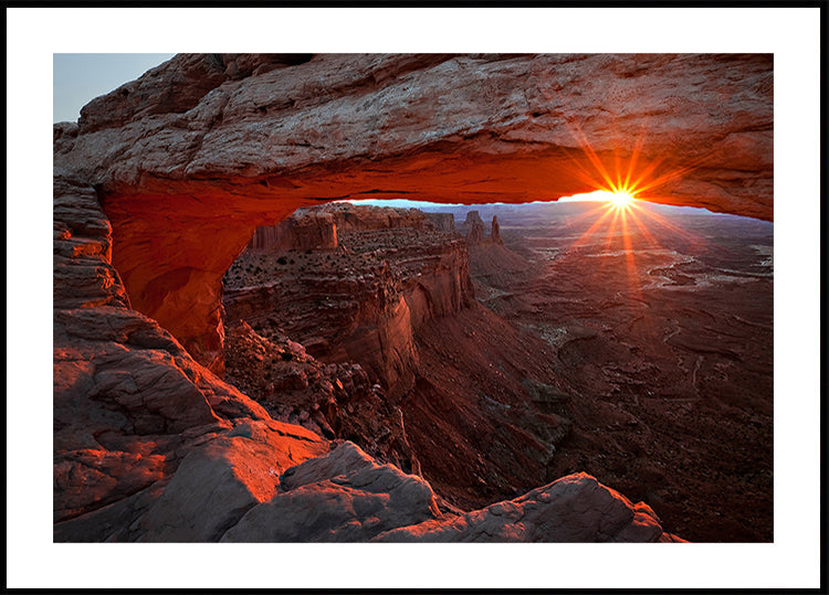 Mesa Arch Sunrise - Posterbox