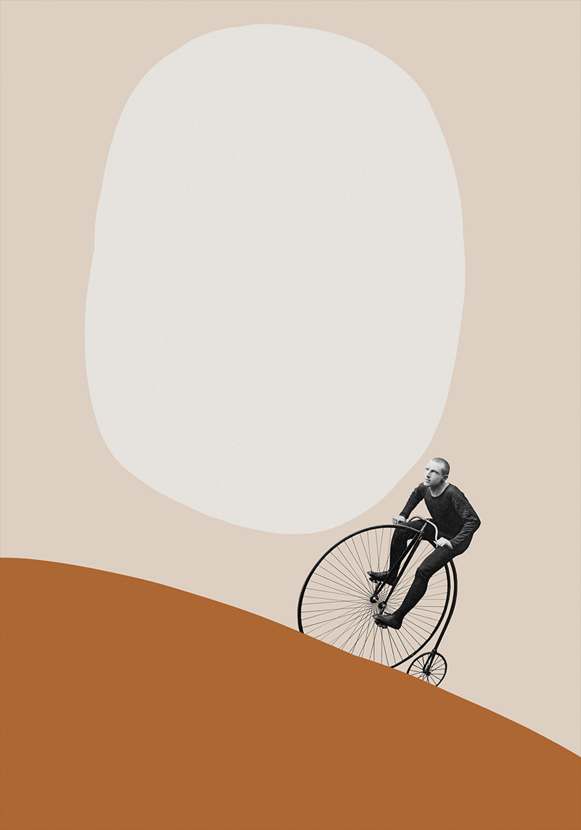 Down the Hill Forwards (NEW) - Posterbox