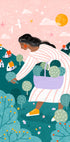 A Woman Tree Picking - Posterbox